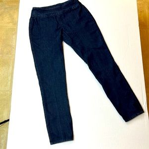 Dark No Pocket High-Rise d. jeans Skinny Jeans